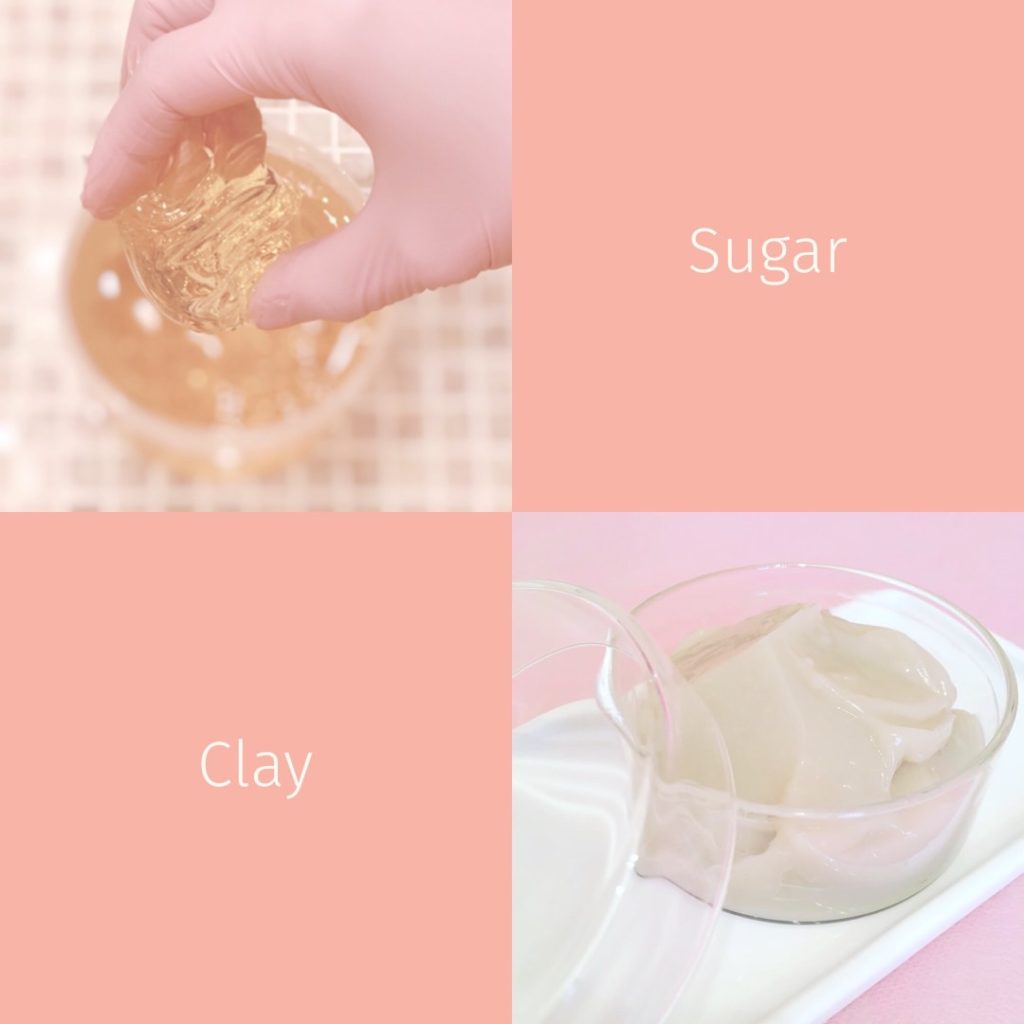 シュガーリング クレイマスク シュガーリングサロン デリケートゾーンケア