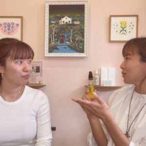 デリケートゾーンオイルケア